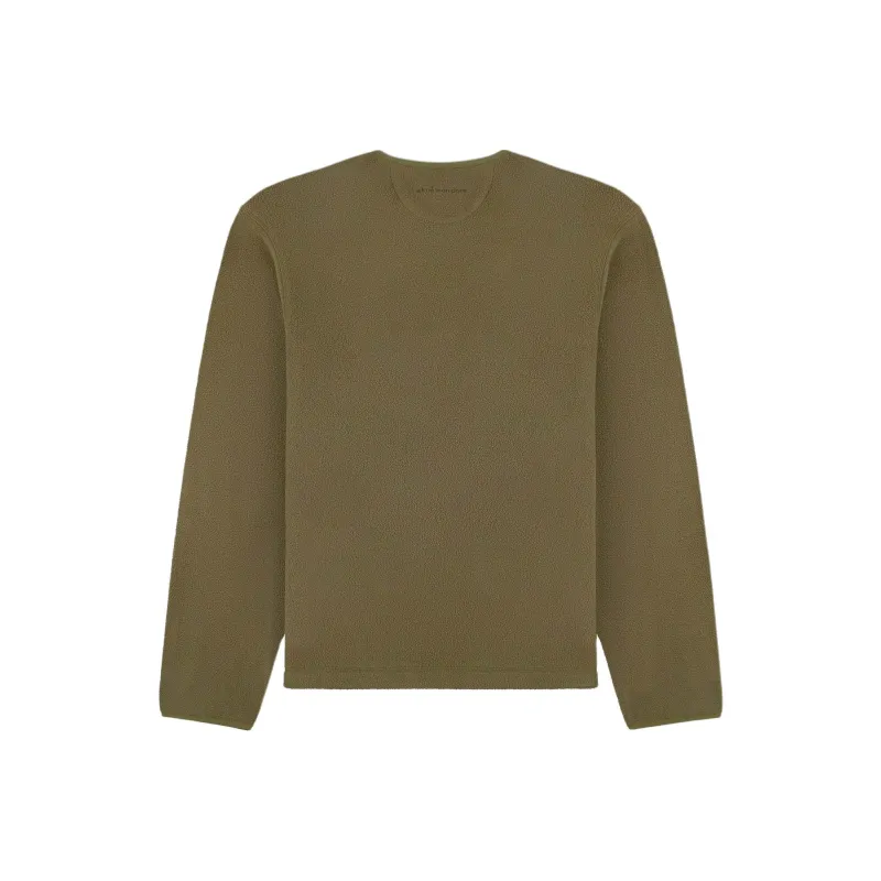 AIME LEON DORE Golf Long Sleeve Fleece Tee-1