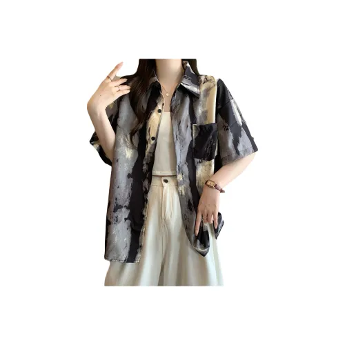 Mu Xiao Xin Shirts Women's Image Color