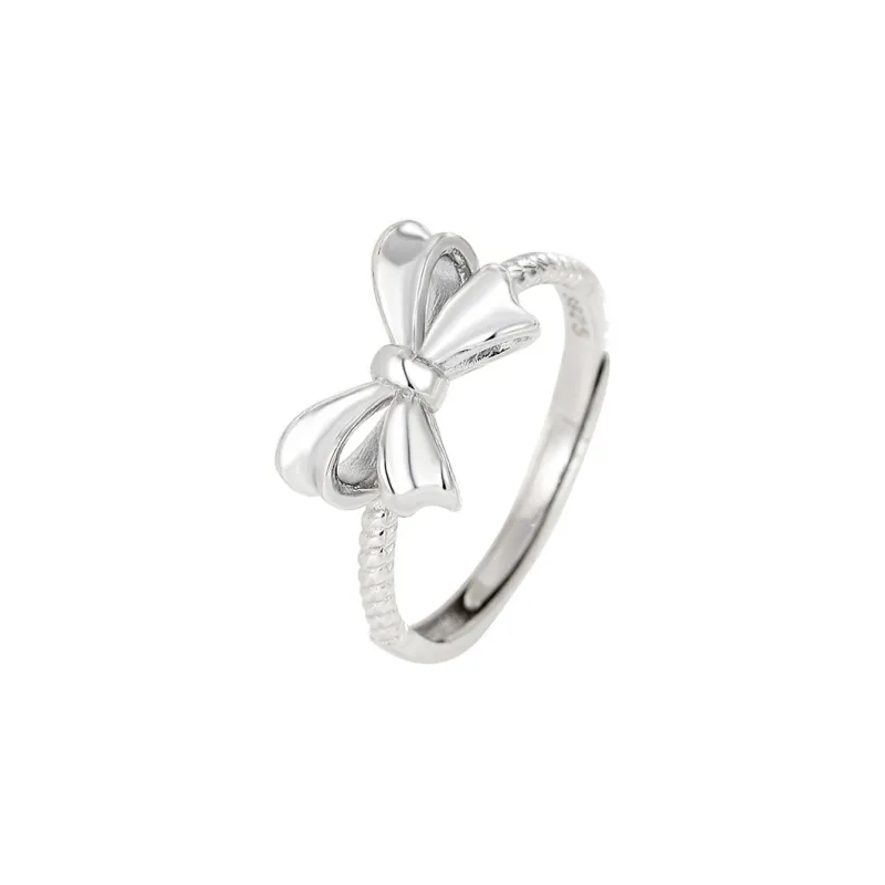 KING TAI FOOK 925 Sterling Silver Rings Women's-5