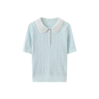 Fish rabbits Knitwear Women's Blue