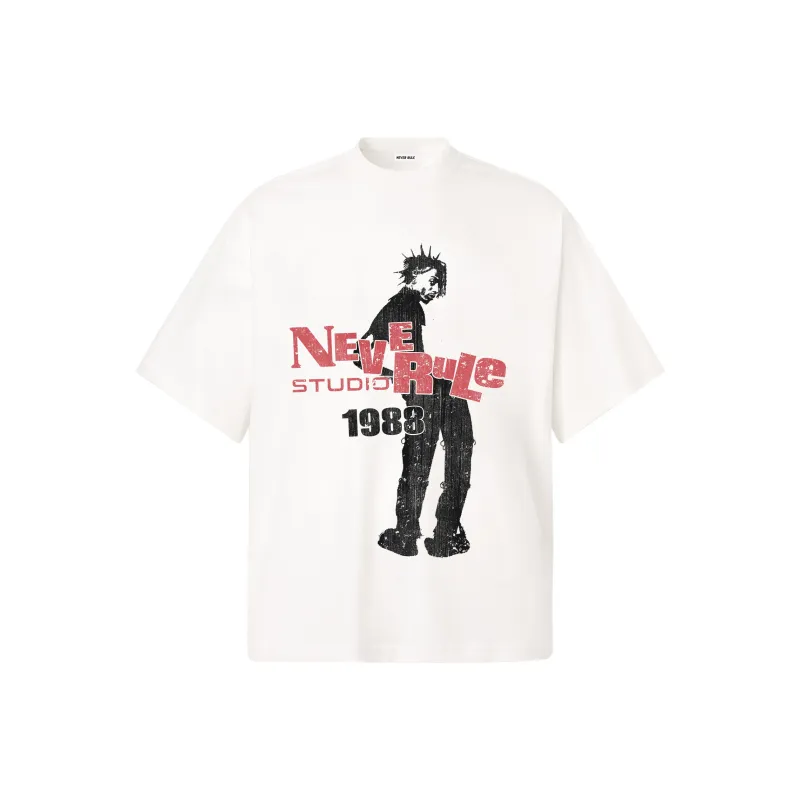 NEVER RULE T Shirts Unisex-7