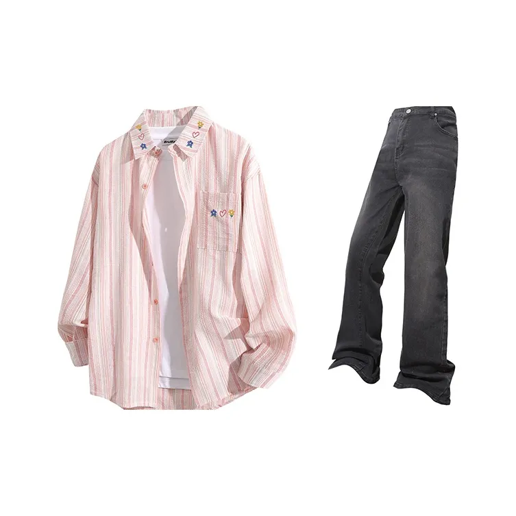 BRUMAIRE Shirt Matching Set Unisex-2