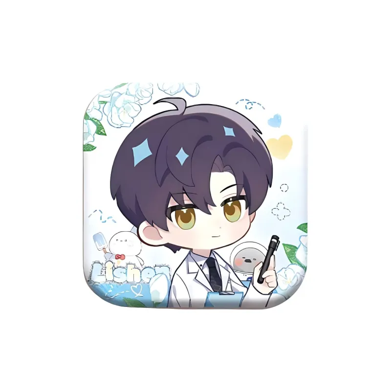 Animate x LIANYUSHENKONG Qi Yu, Shen Xinghui, Li Shen, Qin Che Q Square Badges-4