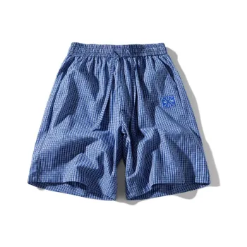 Caramella Casual Shorts Unisex Colorful Blue