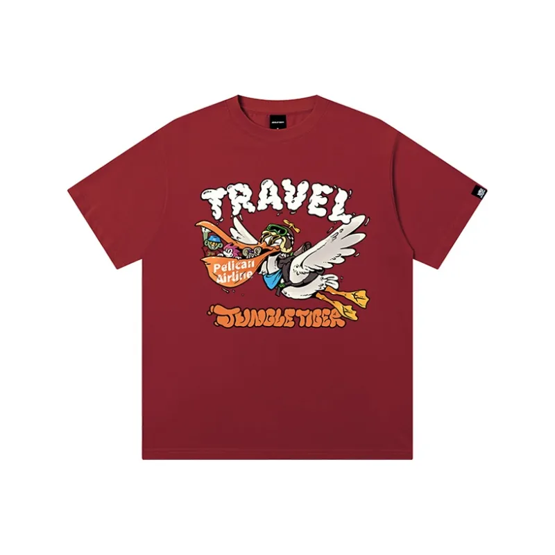 JUNGLE TIGER T Shirts Unisex-4