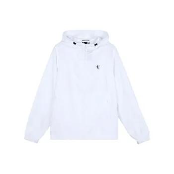 QIAODAN Trench Coat Women's Jordan White