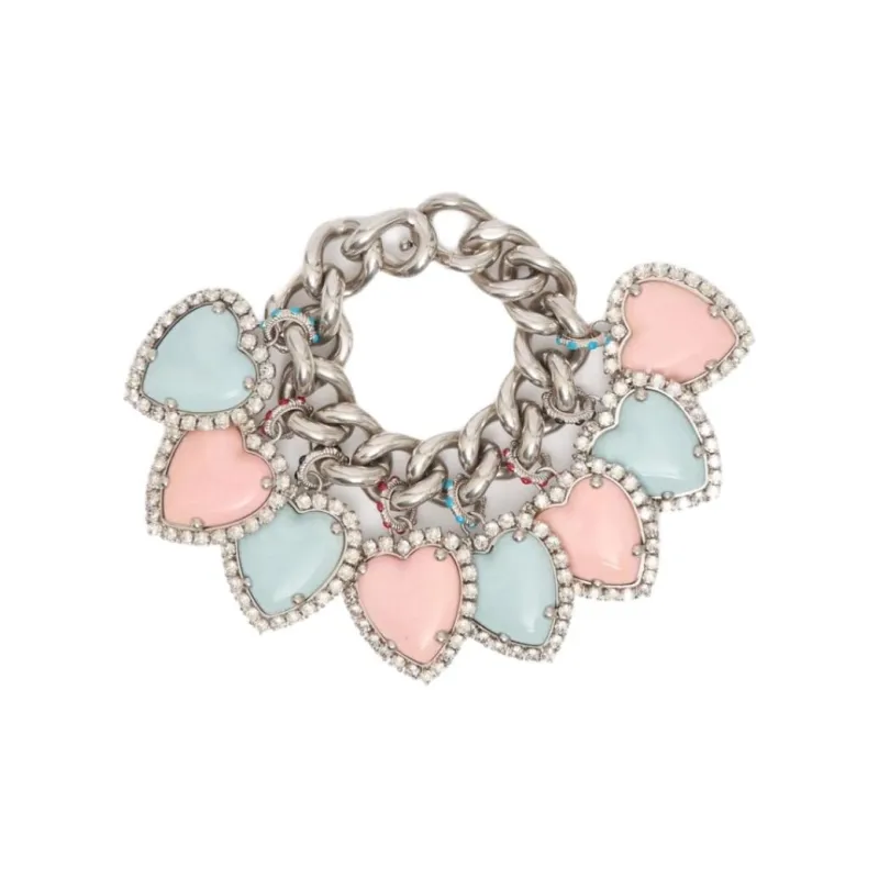 Valentino Plastic Bracelets Men's Pink-0