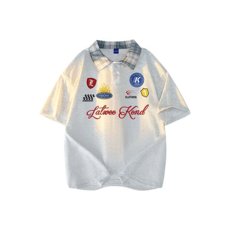 LA'T.WEEKEND Polo Shirts Unisex-33