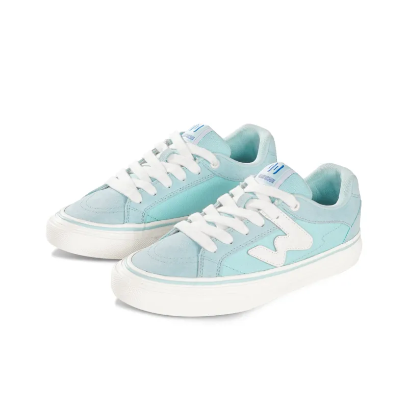 Ollieskate Wear resistant And Lightweight Low Top Skateboard Shoes Unisex Ocean Blue-2