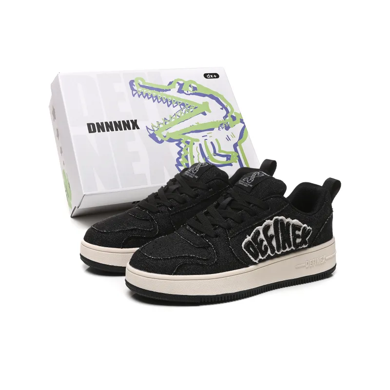 Dnnnn Cushioning Low Top Skateboard Shoes Unisex-24
