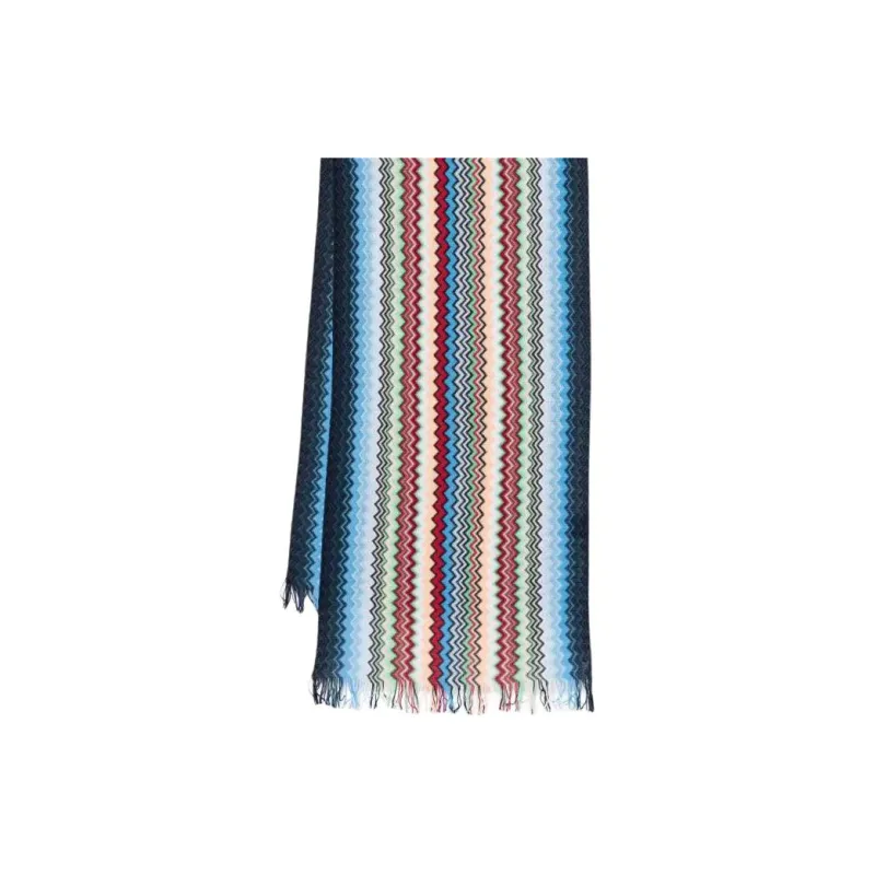 MISSONI Zigzag Scarves-2