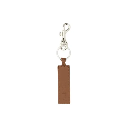 A.P.C Leather Keyring