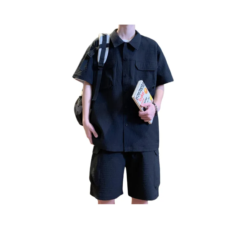 A/2/8/T Shirt Matching Sets Unisex-5