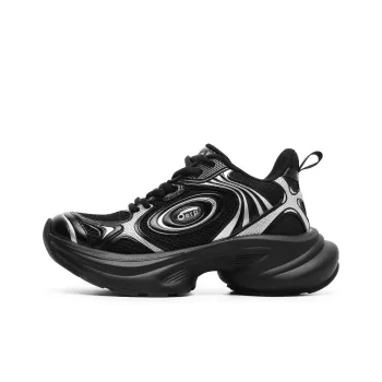 Hong Kong Meng Slip Resistant, Abrasion Resistant, Breathable Low Top Chunky Sneakers Unisex