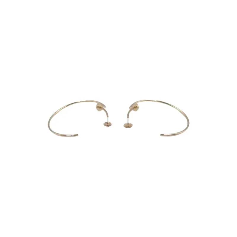 Cartier 2010s 18K Rose Gold Juste Un Clou Earrings-2