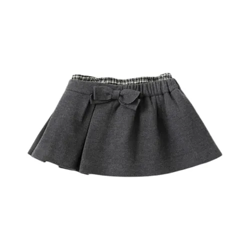 MARCHIVE MARCHEN 그레이 여성 캐주얼 숏 스커트