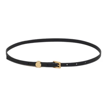 MARNI Buckled Leather Belt