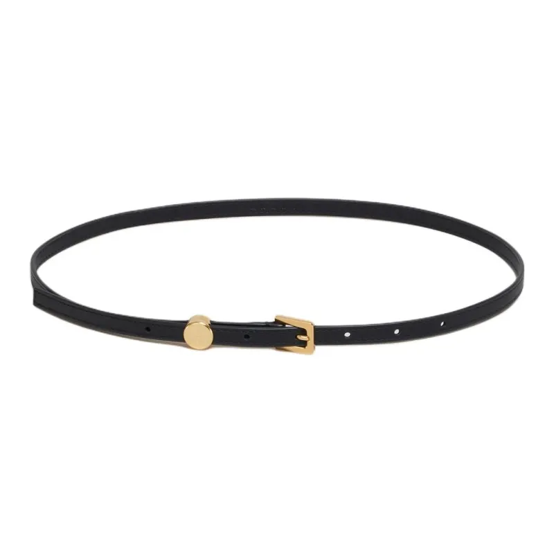 MARNI Buckled Leather Belt-0