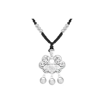 Bear Silversmith High Content Sterling Silver Necklace Women's