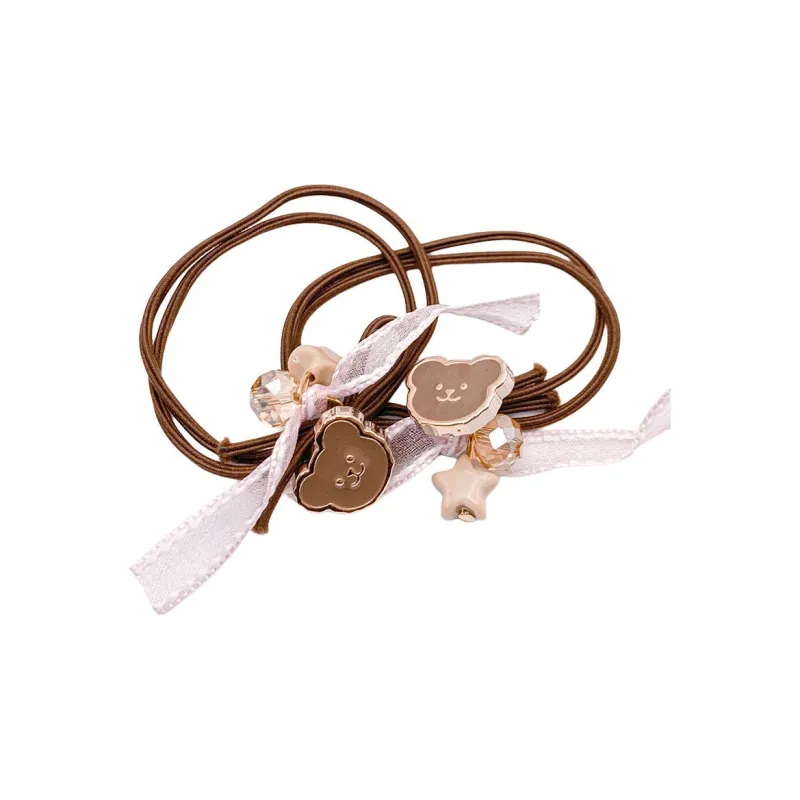 JIANYINGSHU Elastic Hair Tie Unisex-12