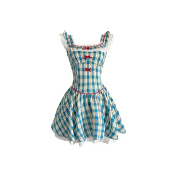 Udon House Short Sleeved Dress Women's