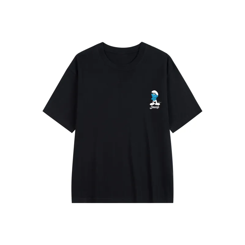 The Smurfs T Shirts Unisex-4