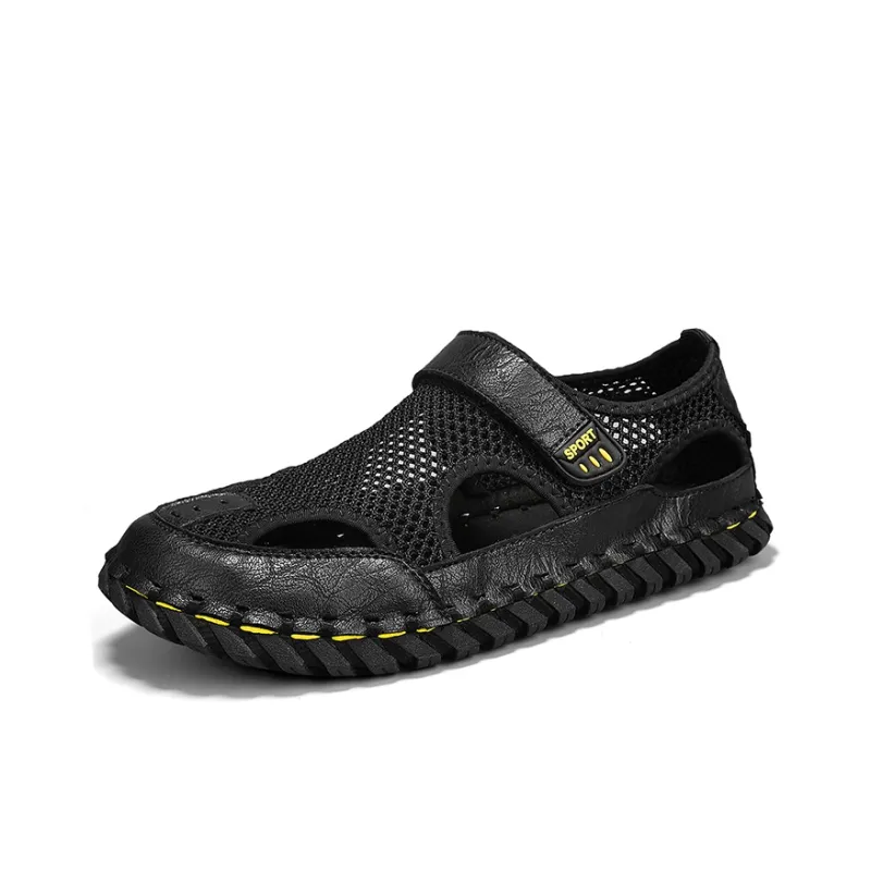 GESENLANG Slip Resistant Cushioning River Trekking Shoes Men's-12