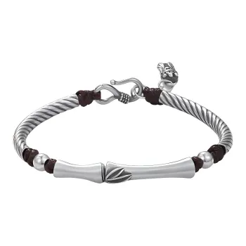 PUENTE 999 Fine Silver Bracelets Unisex