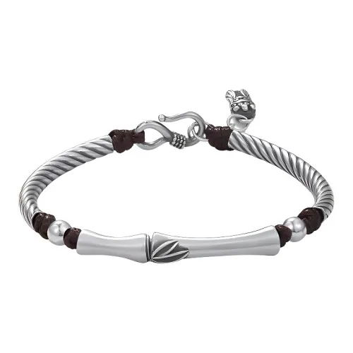 FMC S999 Fine Silver Sterling Silver Necklaces Unisex