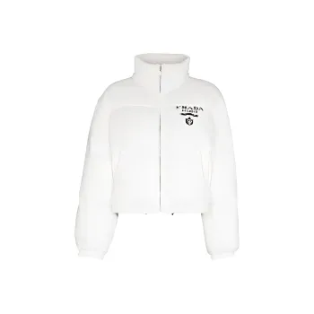 PRADA SS22 Down Jacket Women's White