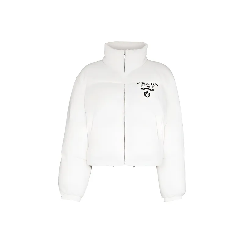 PRADA SS22 Down Jacket Women's White-0