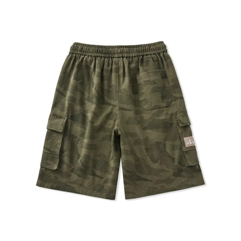 RASHOMONG Casual Shorts Unisex-13