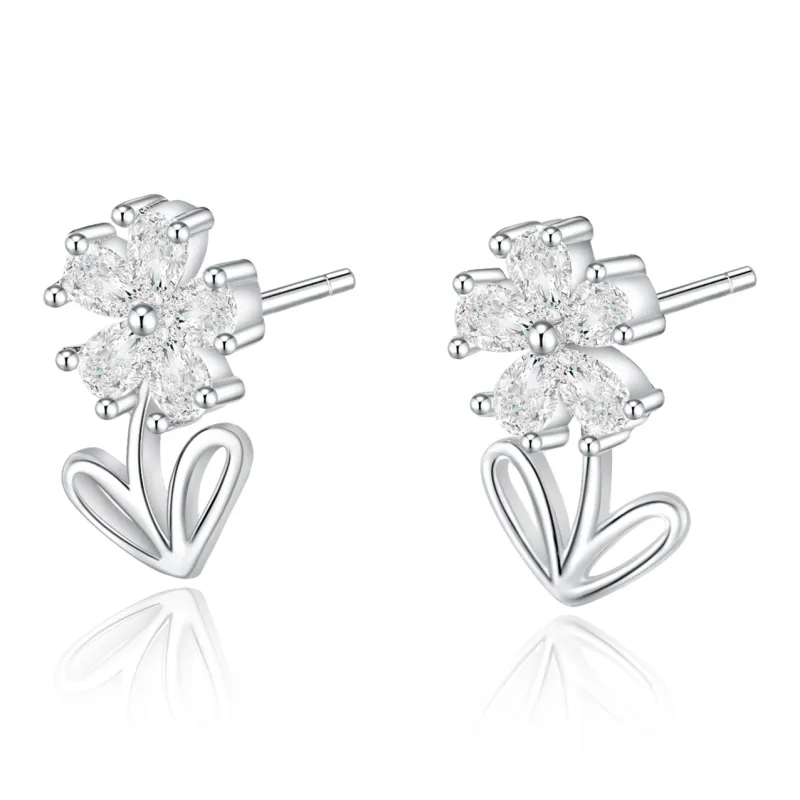 Barbie Alloy Stud Earrings Women's-1