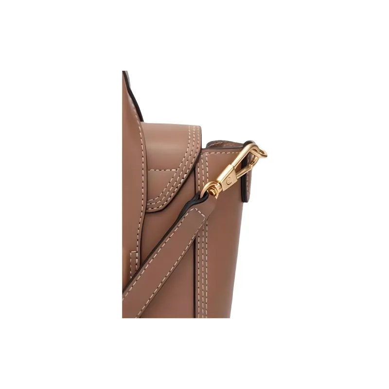 3.1 Phillip Lim Pashli Smooth Leather Handbag Shoulder Bag Crossbody Bag Mini Women's Camel-3