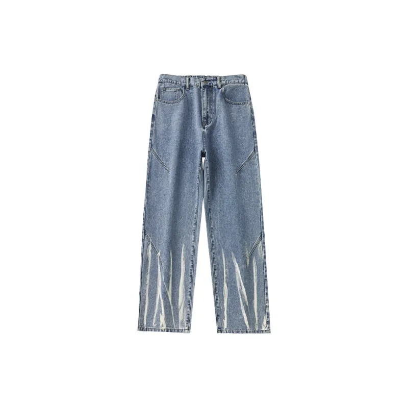 Jeep Fashion Sports Collection Jeans Unisex-14