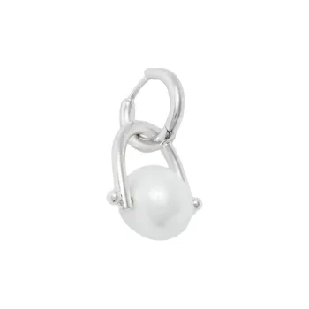 Loren Stewart Pearl Earrings Unisex White