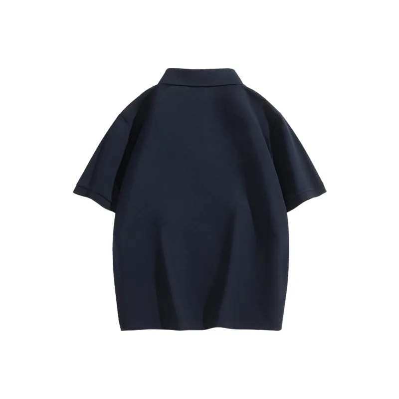 Red bean Polo Shirts Unisex-1