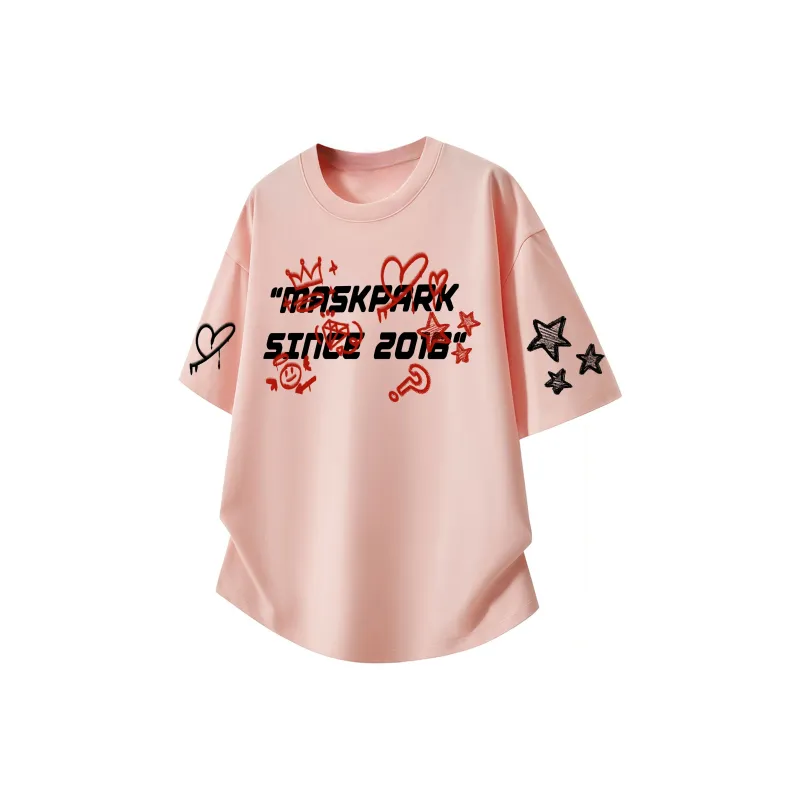 MASKPARK T Shirts Unisex-9