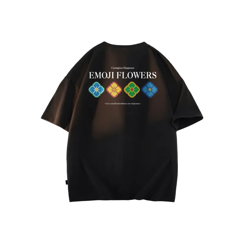 Emoji T Shirts Unisex-5