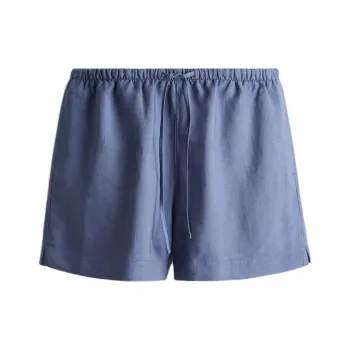 H&M Casual Shorts Women's Dove Blue Color