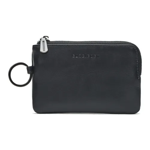 Cuneiform Top Grain Cow Leather Coin Purse Women's Multicolor