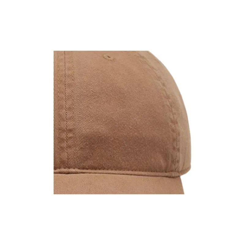 LACOSTE Cotton Baseball Caps Unisex Blue/Brown-5
