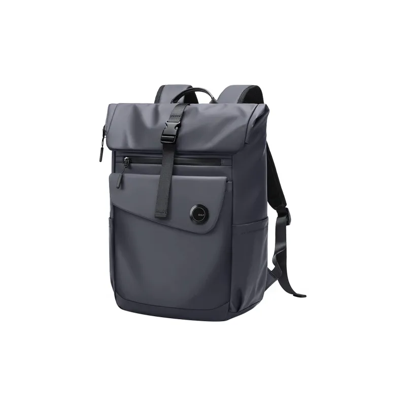 GOLF Fabric Backpack Men's Black/Gray-6