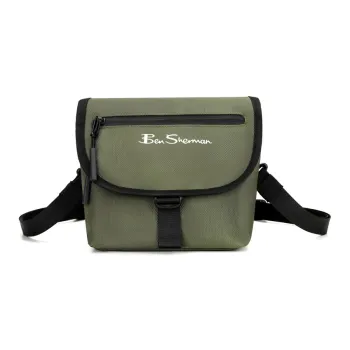 BEN SHERMAN Nylon Shoulder Bag Unisex Multicolor