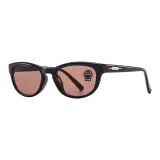 Black Frame with Tea Brown Lens