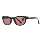 Black Frame with Tea Brown Lens