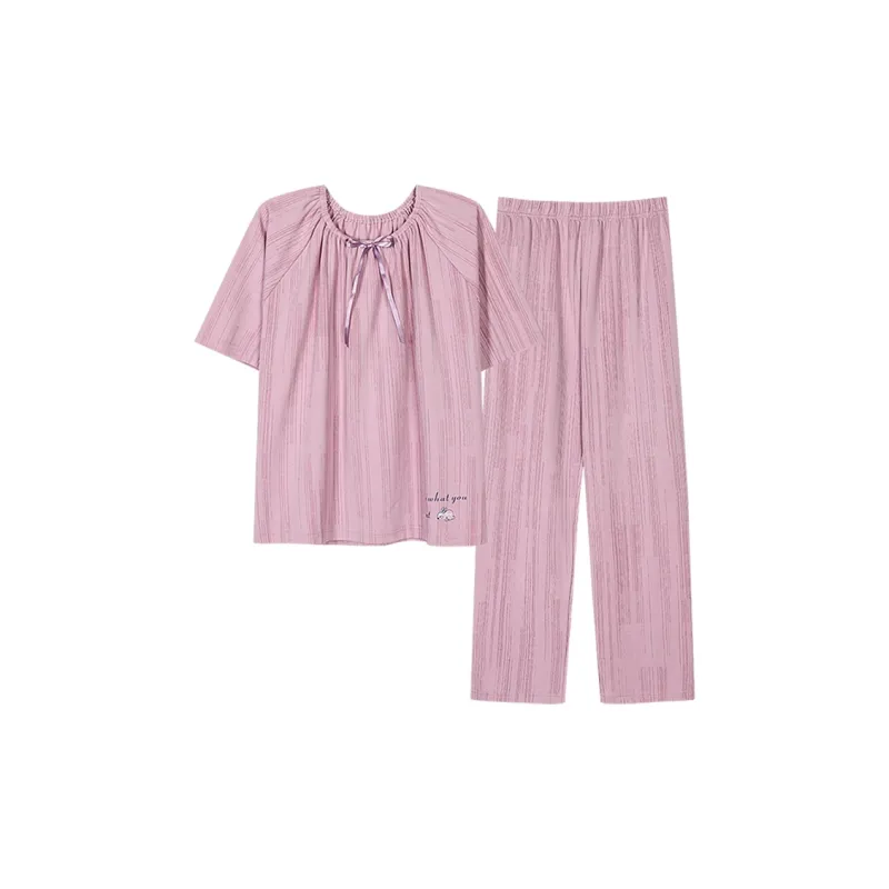 H YXIANG Women's Pajama Sets-5