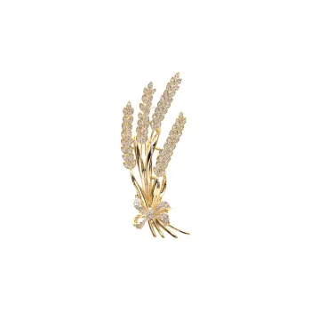 Yamaichi Maru Copper Brooches Women's