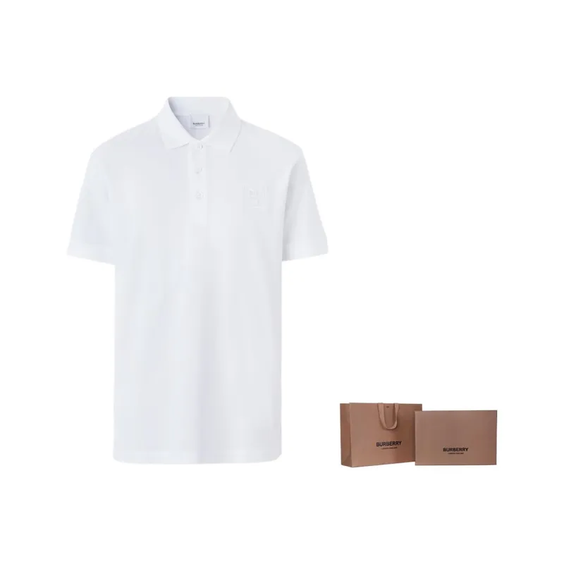 Burberry Short-Sleeved Polo Shirt-3