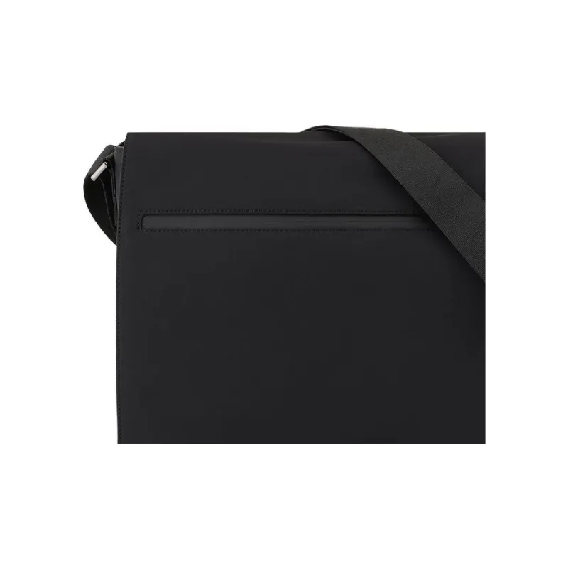 EMPORIO ARMANI Fabric Shoulder Bag, Crossbody Bag Men's Black-4